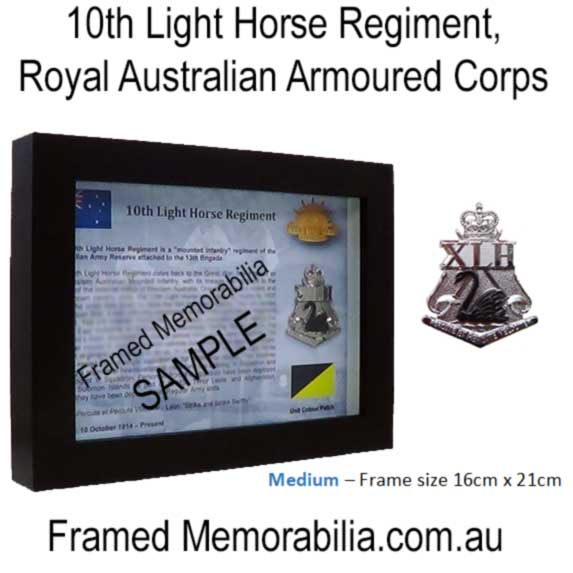 10th Light Horse Regiment, Royal Australian Armoured Corps