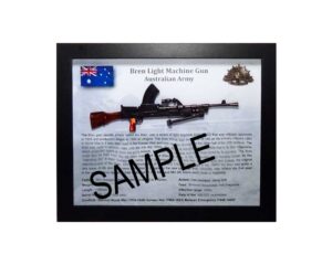 Bren Light Machine Gun | Australian Army - Black