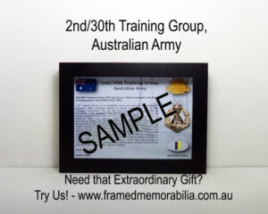 2nd/30th Training Group, Australian Army