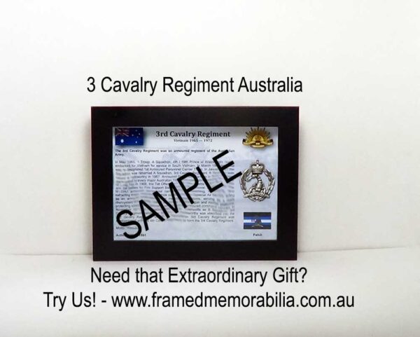 3rd Cavalry Regiment