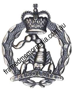 3rd Cavalry Regiment - https://framedmemorabilia.com.au