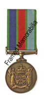 New Zealand Defence Service Medal