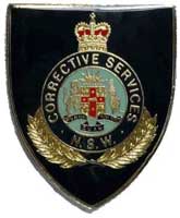 Corrective Services NSW | Plaque Badge