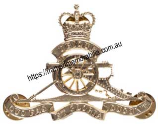 1st Field Regiment, Royal Australian Artillery 