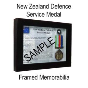 New Zealand Defence Service Medal