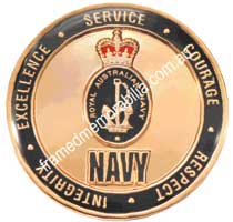 Royal Australian Navy Medallion