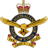 Royal Australian Air Force Large Plaque Crest