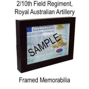 2/10th Field Regiment, Royal Australian Artillery 1940 - 1945