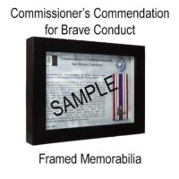 AFP Commissioner’s Commendation for Brave Conduct