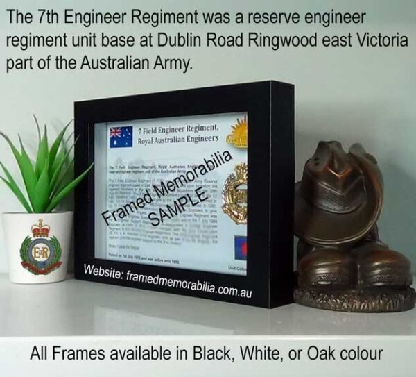 7 Field Engineer Regiment, Royal Australian Engineers