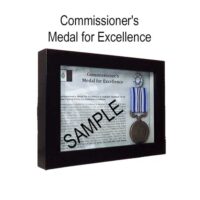 Australian Federal Police Commissioners Medal for Excellence