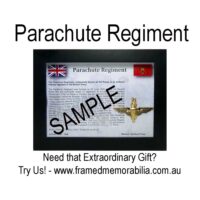 Parachute Regiment