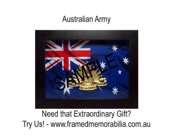 Plaque Badge Australian Army