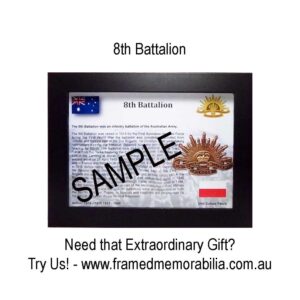 8th Battalion First Australian Imperial Force