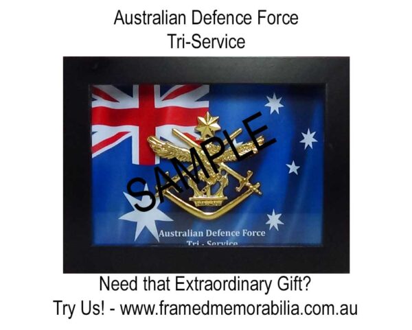 Tri-Service Plaque, Australian Defence Force