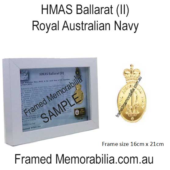 HMAS Ballarat (II), Royal Australian Navy