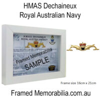 HMAS Dechaineux (SSG 76) is the fourth of six Collins class submarines operated by the Royal Australian Navy (RAN).