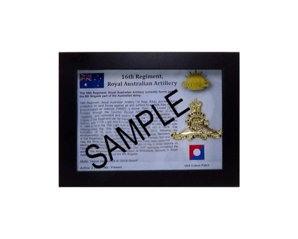16th Regiment, Royal Australian Artillery (16 Regt, RAA) - Image 3