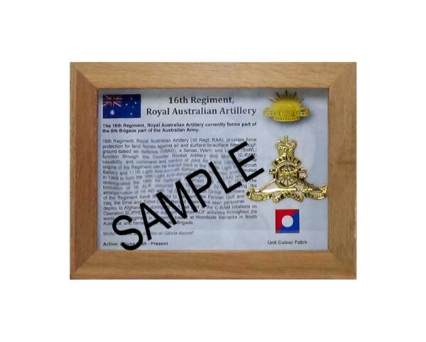 16th Regiment, Royal Australian Artillery (16 Regt, RAA) - Image 5