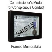 AFP Commissioner's Medal for Conspicuous Conduct