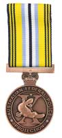 Australian Federal Police Protection Medal