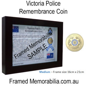 Victoria Police Remembrance Coin
