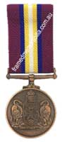 ACT Community Protection Medal