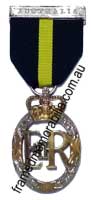 Efficiency Decoration Australia - Framed Memorabilia & Military Memorabilia - Volunteer Military Forces - Commonwealth