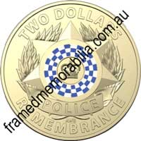 Victoria Police Remembrance Coin