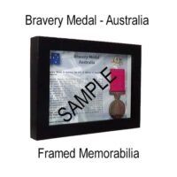 The Bravery Medal (BM) is a bravery decoration awarded to Australians.