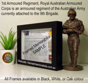 (1Armd Regt)
