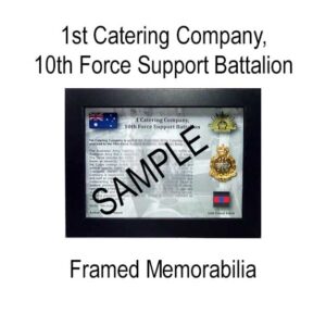 Australian Army Catering Corps (AACC)