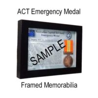 Australian Capital Territory Emergency Medal