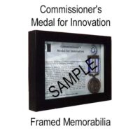 Commissioner's Medal for Innovation