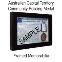 ACT Community Policing Medal