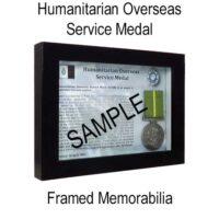 Humanitarian Overseas Service Medal