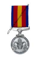 ACT Rural Fire Service Long Service Medal