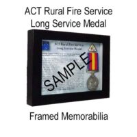 ACT RFS Long Service Medal