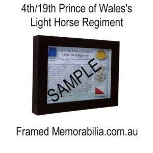 4th/19th Prince of Wales's Light Horse (4/19 PWLH)