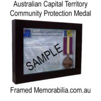 Australian Capital Territory Community Protection Medal