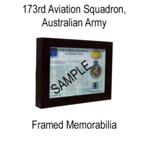 173rd Aviation Squadron Australian Army
