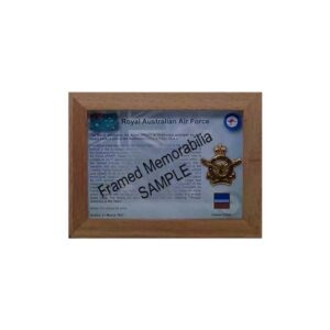 Royal Australian Air Force Badge Crest - Oak
