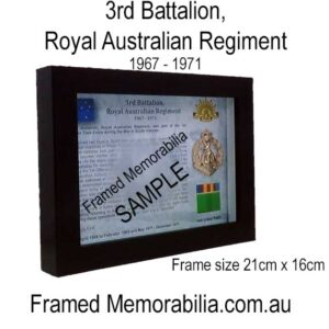 3rd Battalion, Royal Australian Regiment 1967 - 1971