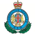 Corrective Services NSW Badge