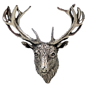 Clan Wishart is a Scottish Lowland clan of Scotland. Framed for display is the Kilt tartan, motto and crest displaying a stag head crest. Memorabilia.