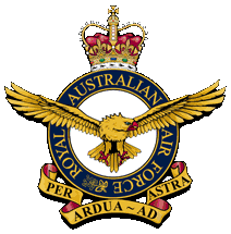 RAAF Royal Australian Air Force Badge Crest