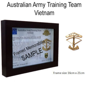 Australian Army Training Team Vietnam (AATTV)