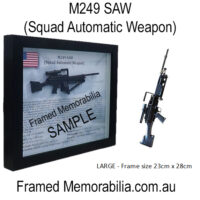 M249 SAW (Squad Automatic Weapon)