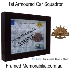 1st Armoured Car Squadron