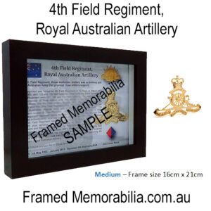 (4 Fd Regt RAA)